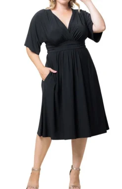 Gia Midi Dress - Plus