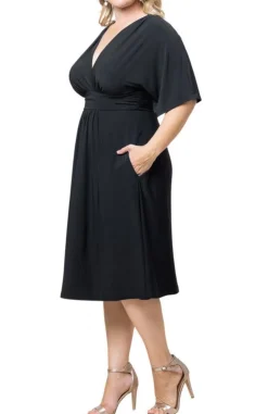 Gia Midi Dress - Plus