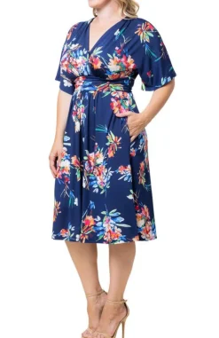 Gia Midi Dress - Plus
