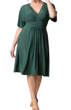 Gia Midi Dress - Plus
