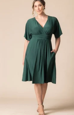 Gia Midi Dress - Plus