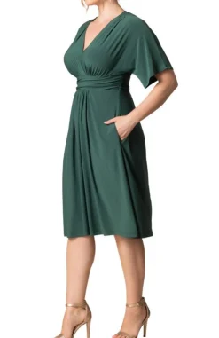 Gia Midi Dress - Plus