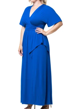 Indie Flair Maxi Dress - Plus
