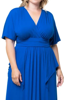 Indie Flair Maxi Dress - Plus