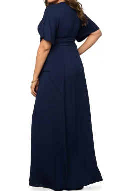 Indie Flair Maxi Dress - Plus