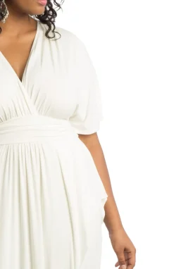Indie Flair Maxi Dress - Plus