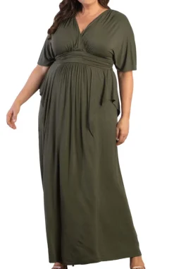 Indie Flair Maxi Dress - Plus