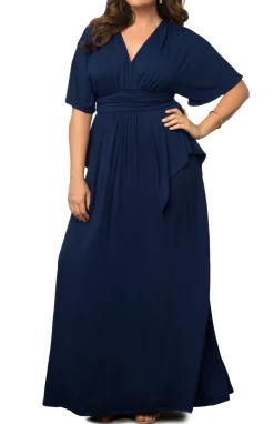 Indie Flair Maxi Dress - Plus