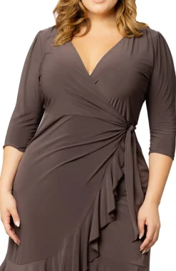 Java Whimsy Wrap Dress - Plus