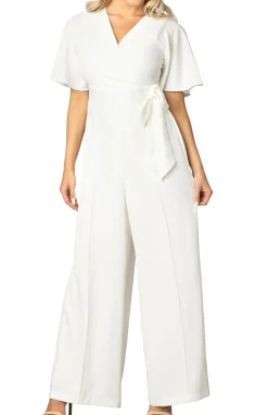 Karina Crepe Jumpsuit