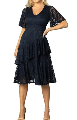 Lace Affair Cocktail Dress
