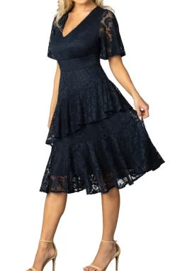 Lace Affair Cocktail Dress