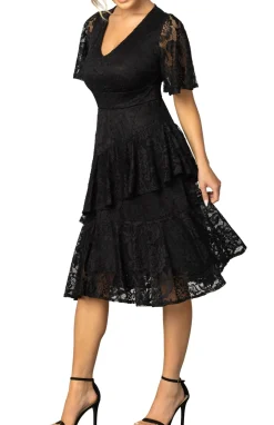 Lace Affair Cocktail Dress