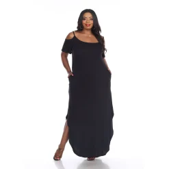 Lexi' Maxi Dress - Plus