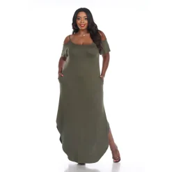 Lexi' Maxi Dress - Plus