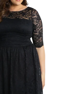 Luna Lace Dress - Plus