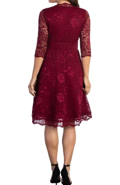 Mademoiselle Lace Cocktail Dress