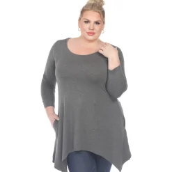 Makayla Tunic Top - Plus