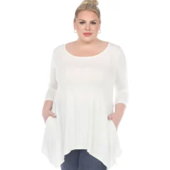 Makayla Tunic Top - Plus