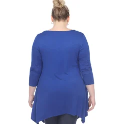 Makayla Tunic Top - Plus