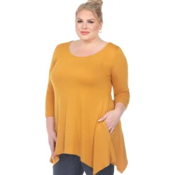 Makayla Tunic Top - Plus