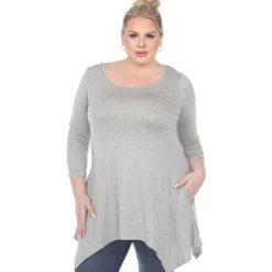 Makayla Tunic Top - Plus