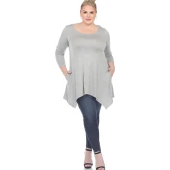 Makayla Tunic Top - Plus
