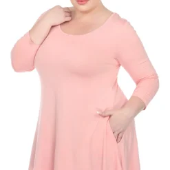 Makayla Tunic Top - Plus