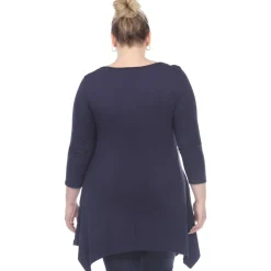 Makayla Tunic Top - Plus