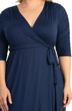 Meadow Dream Maxi Dress - Plus