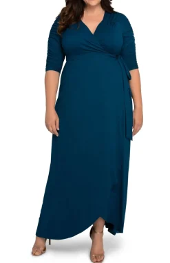 Meadow Dream Maxi Dress - Plus