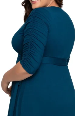 Meadow Dream Maxi Dress - Plus
