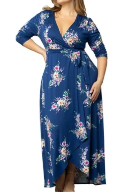 Meadow Dream Maxi Dress - Plus