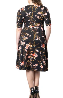 Midnight Garden Gabriella Dress - Plus