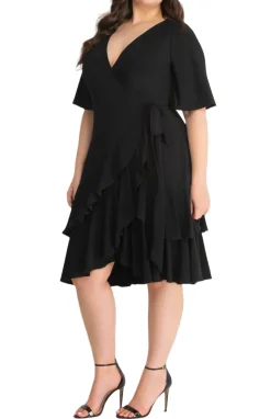 Miranda Wrap Dress - Plus