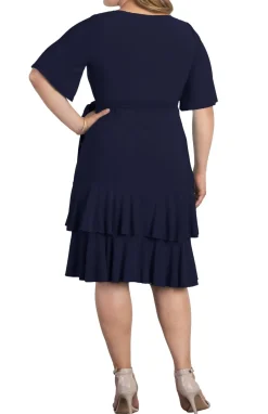 Miranda Wrap Dress - Plus