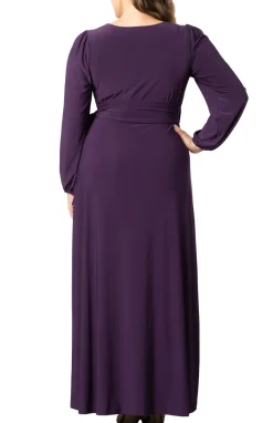Modern Muse Wrap Gown - Plus