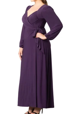 Modern Muse Wrap Gown - Plus