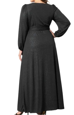 Modern Muse Wrap Gown - Plus