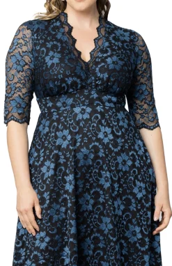 Mon Cherie Lace Dress - Plus
