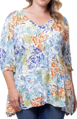 Oasis Tunic Top - Plus