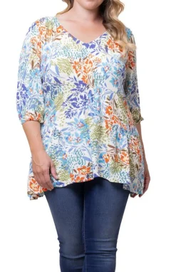 Oasis Tunic Top - Plus