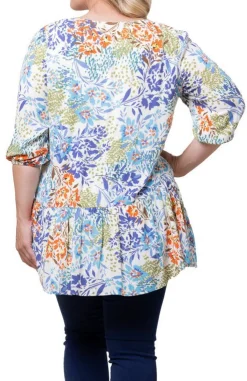 Oasis Tunic Top - Plus