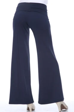 Palazzo Solid Print Pants