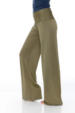 Palazzo Solid Print Pants