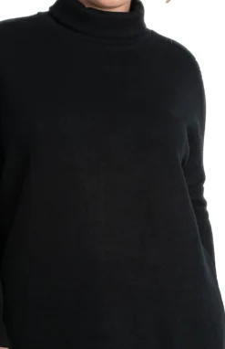Paris Turtleneck Tunic Sweater - Plus