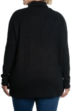 Paris Turtleneck Tunic Sweater - Plus