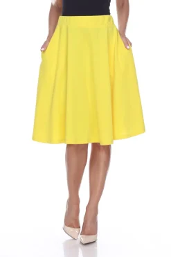 Saya Flare Skirt