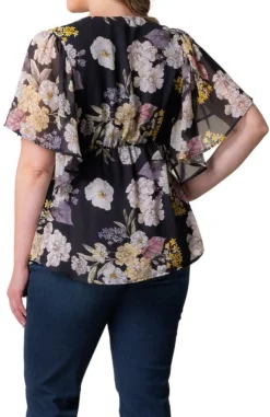 Seaside Serenade Top - Plus
