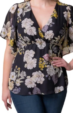 Seaside Serenade Top - Plus